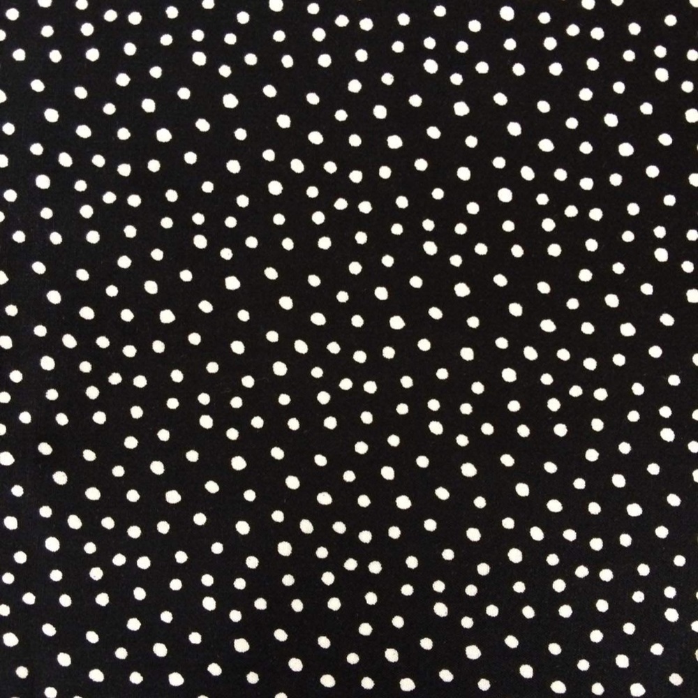 Black Face Mask Adult Reusable Cotton Double Layer - Picture 4 of 8